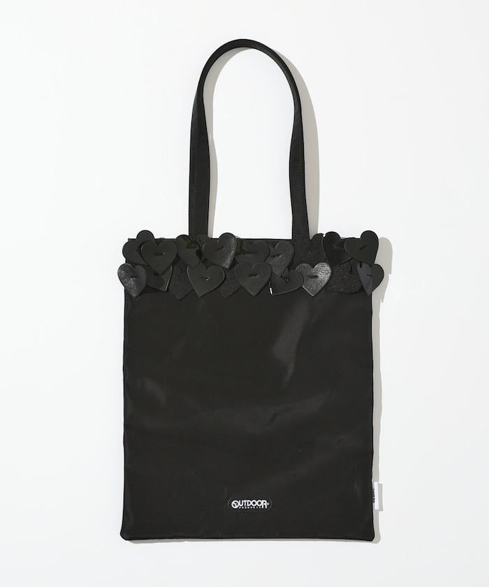 x BASICKS HEART TOTE BAG / トートバッグ
