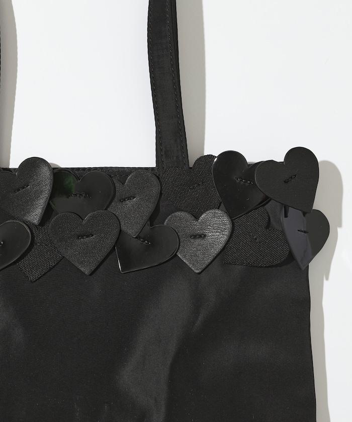 x BASICKS HEART TOTE BAG / トートバッグ