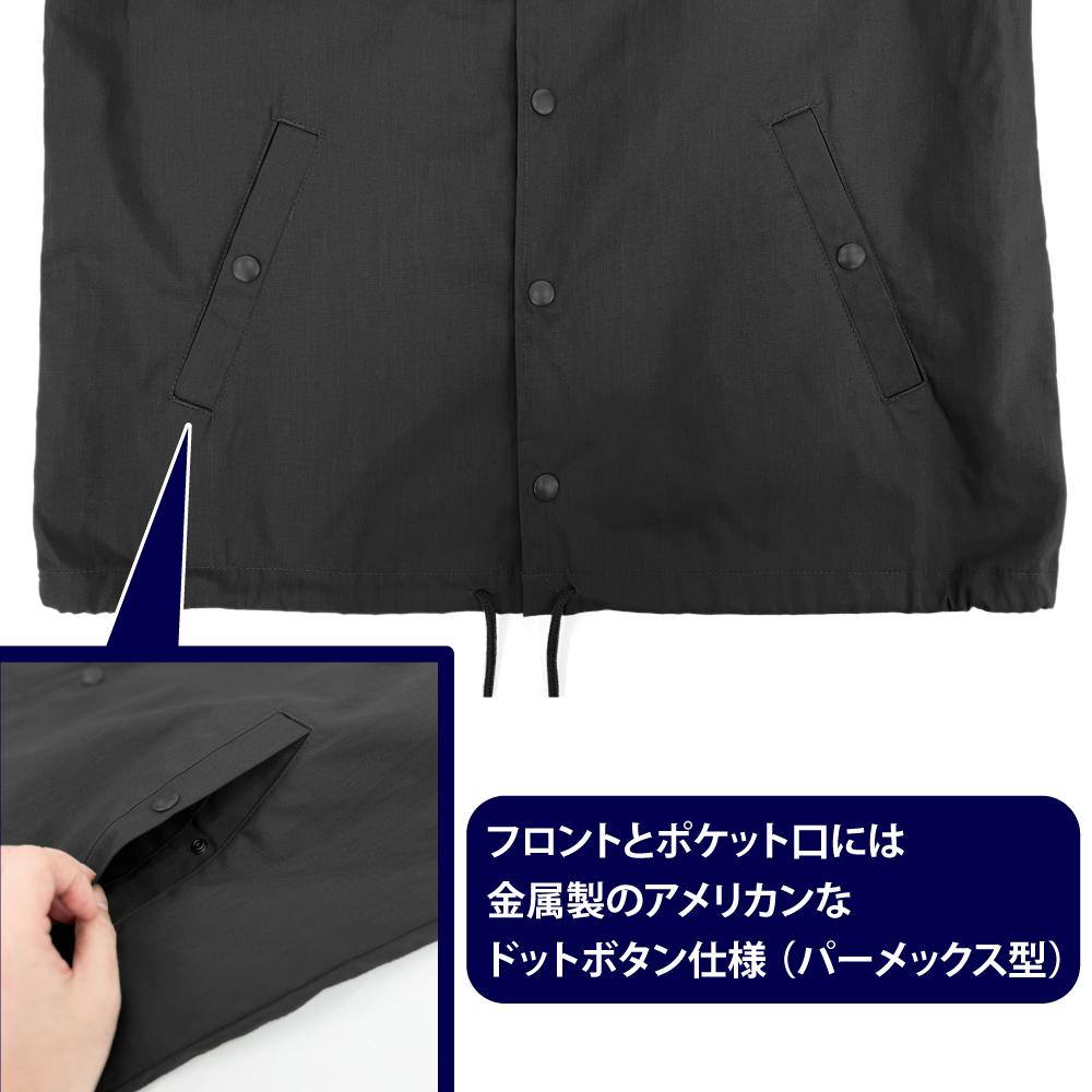 SCP財団 L碼 T/C教練夾克 黑色