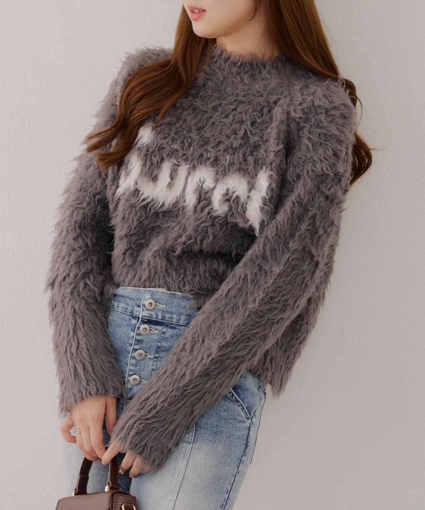 【RMAF】貴賓犬絨標誌套頭衫