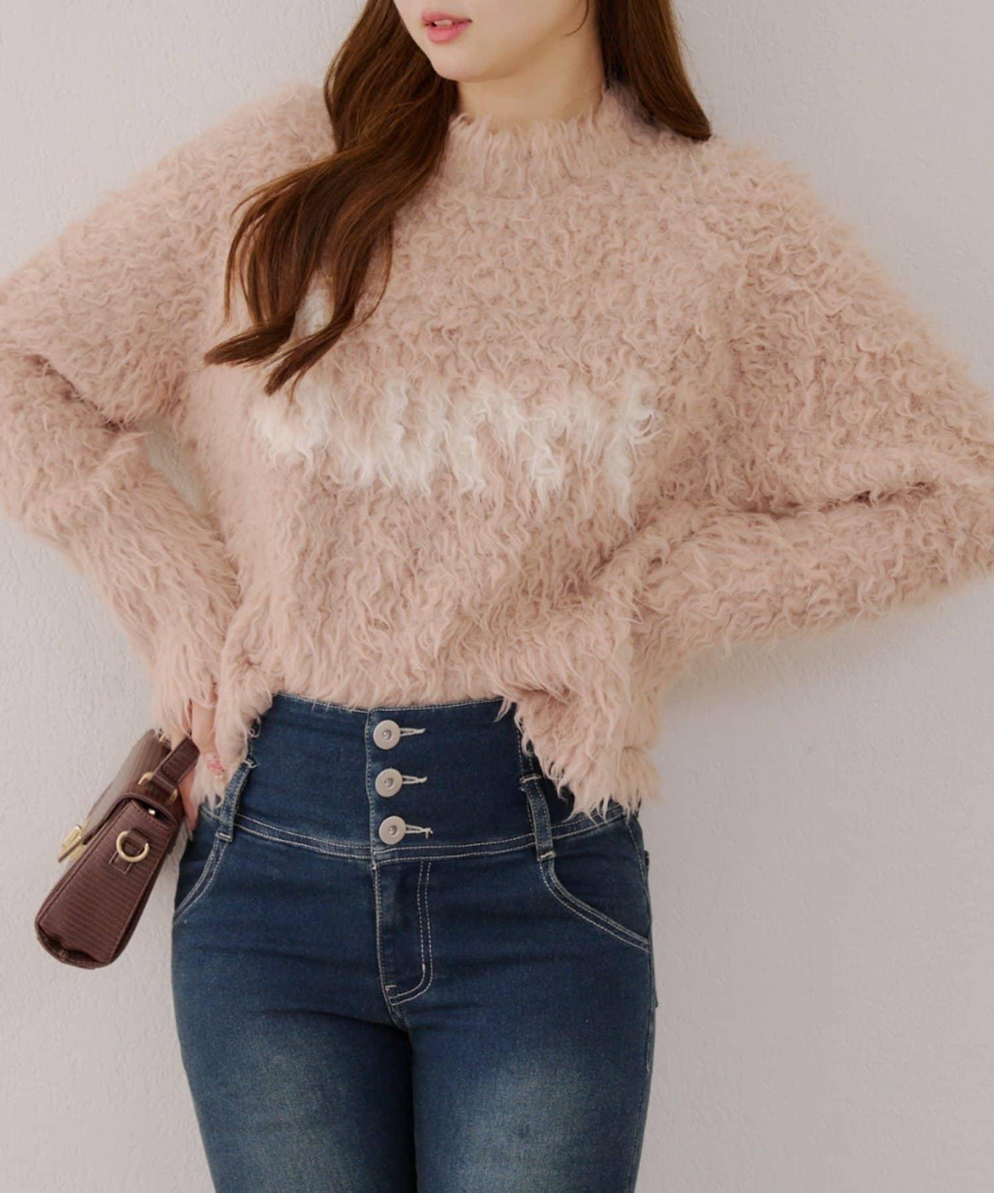 【RMAF】貴賓犬絨標誌套頭衫