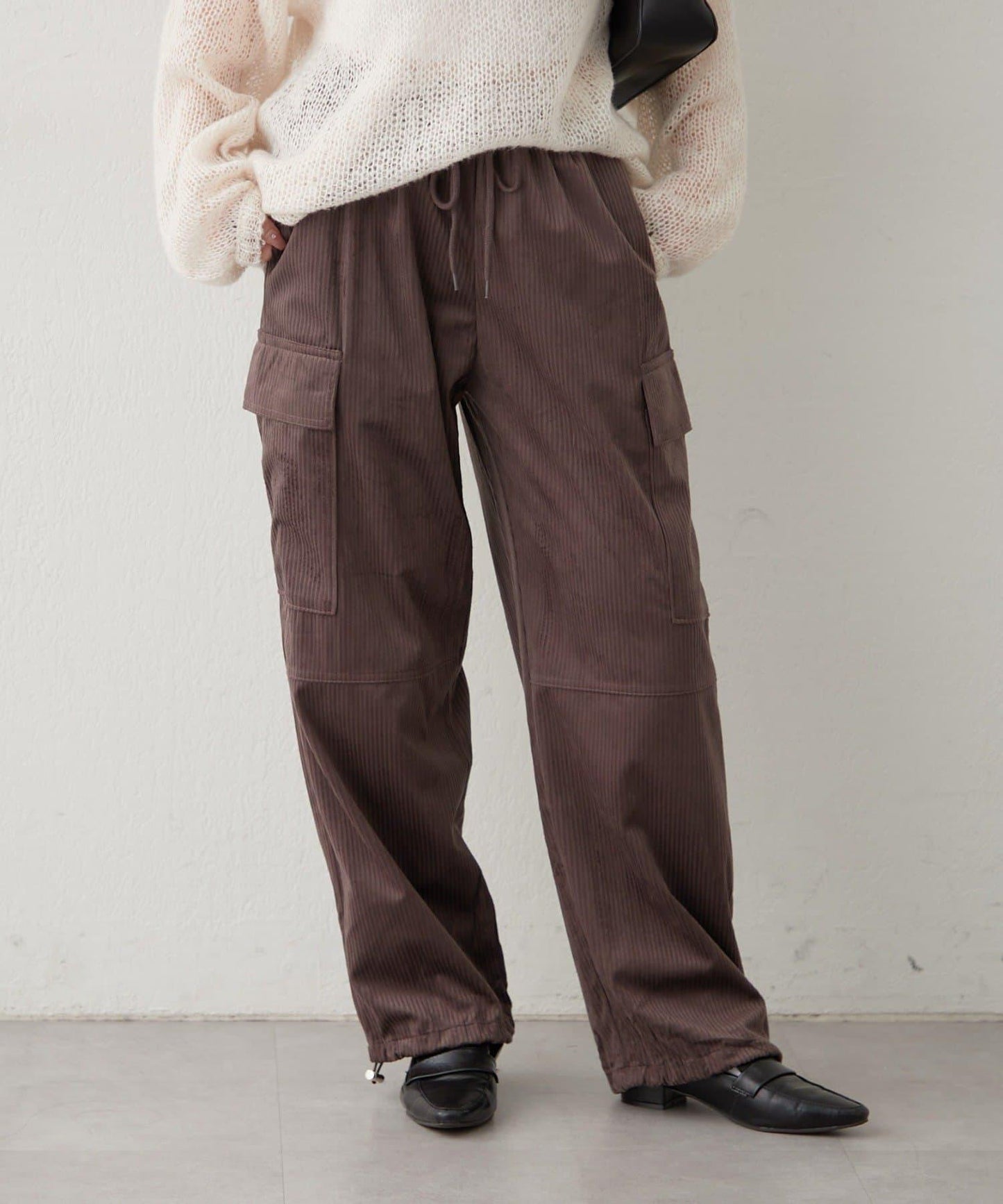 【RMAF】煤黑色工裝褲