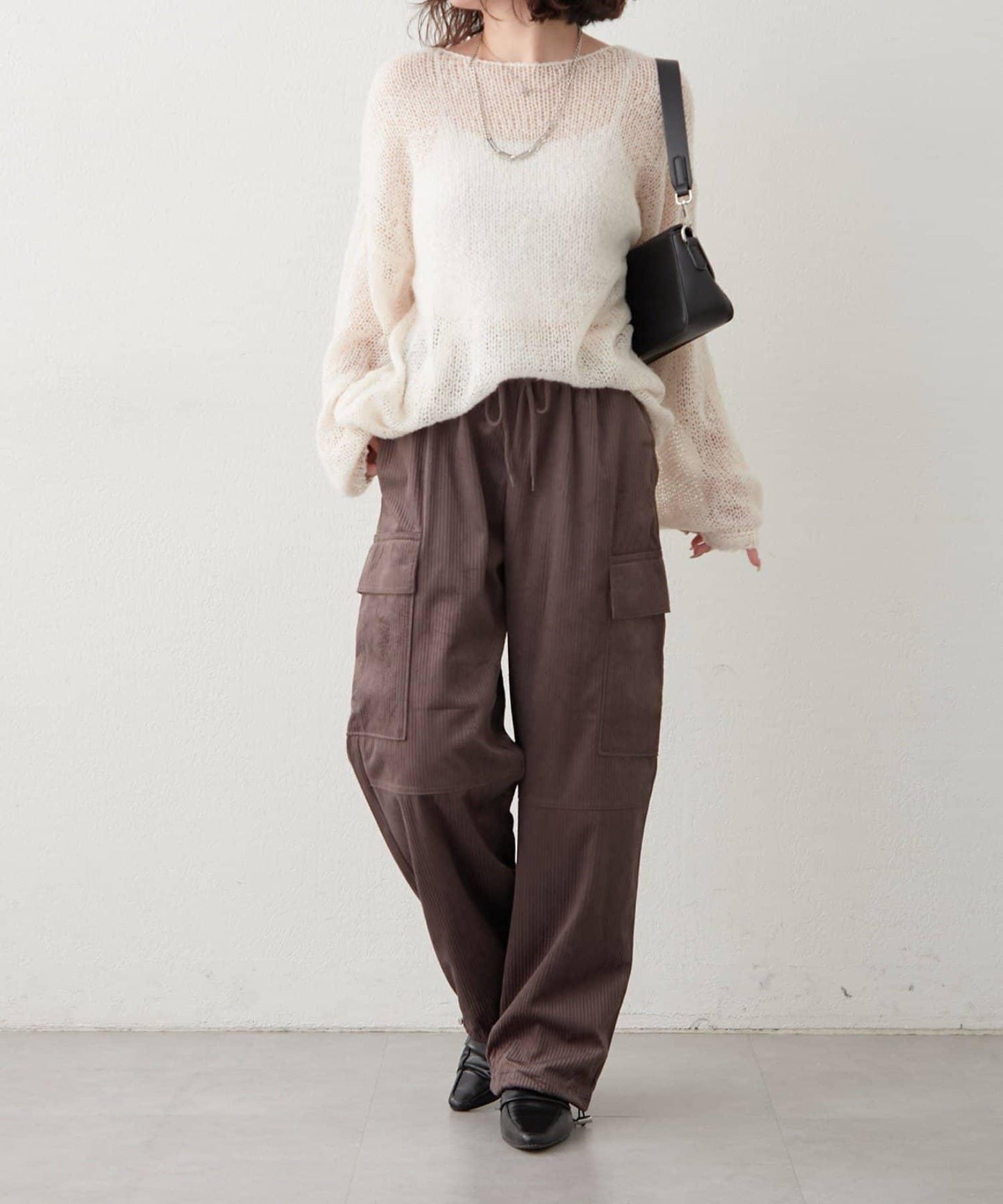 【RMAF】煤黑色工裝褲