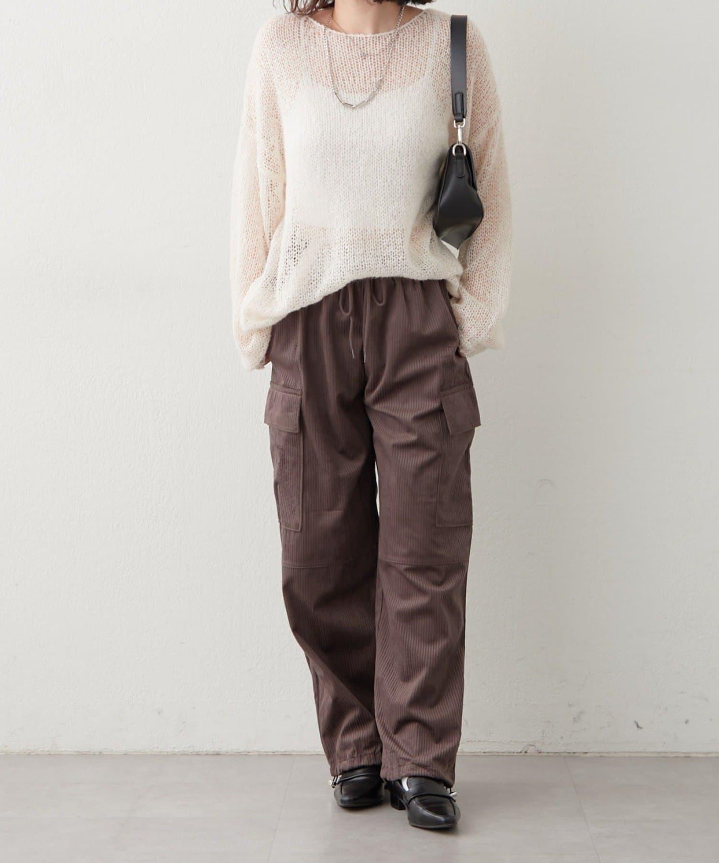 【RMAF】煤黑色工裝褲