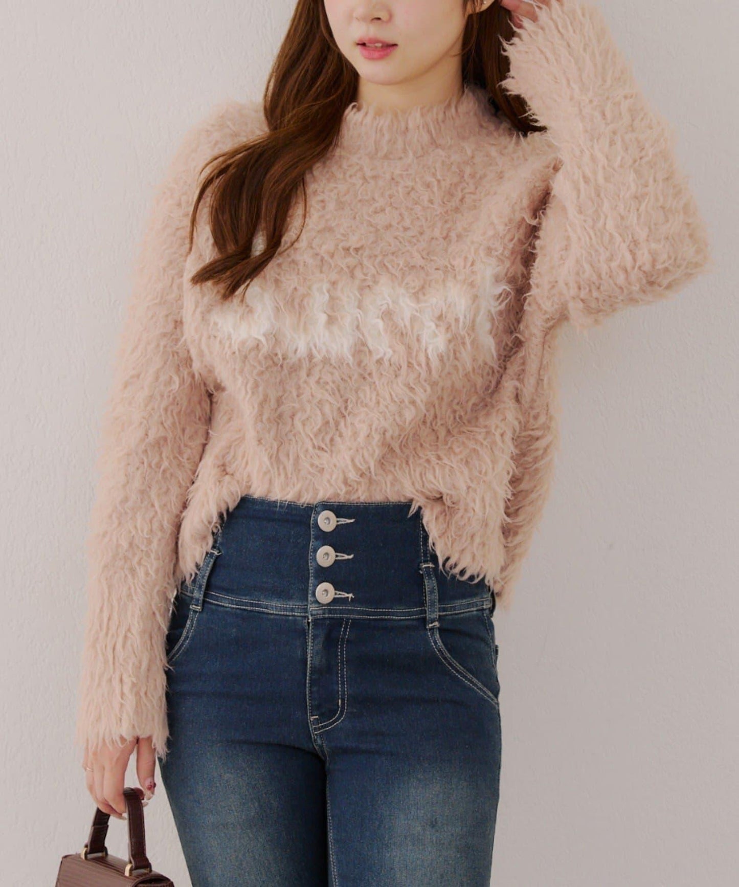 【RMAF】貴賓犬絨標誌套頭衫