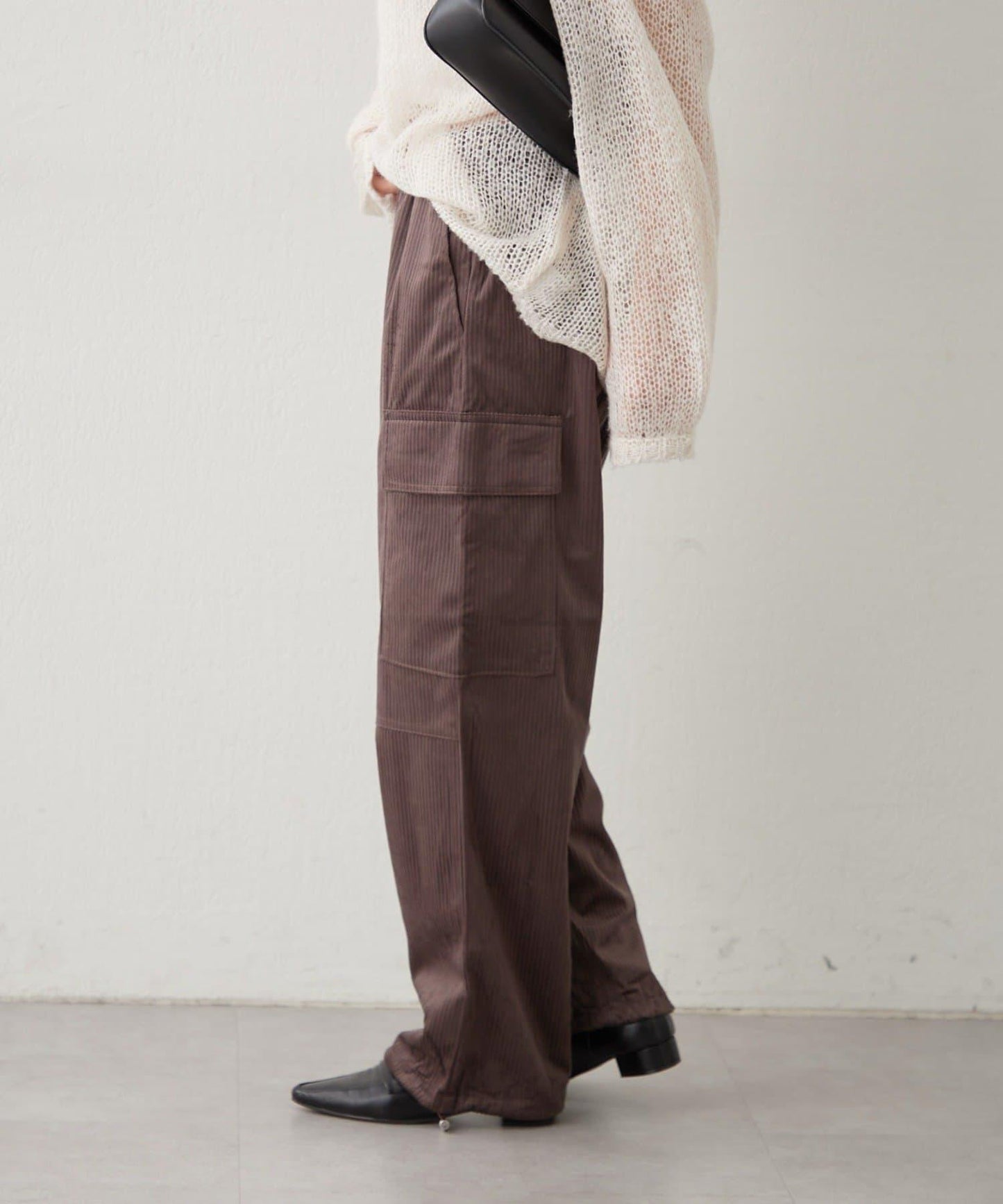 【RMAF】煤黑色工裝褲