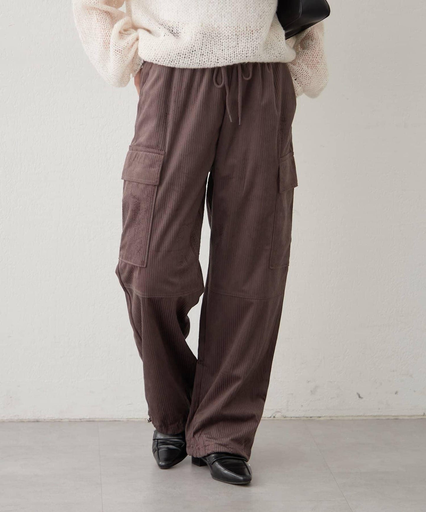 【RMAF】煤黑色工裝褲