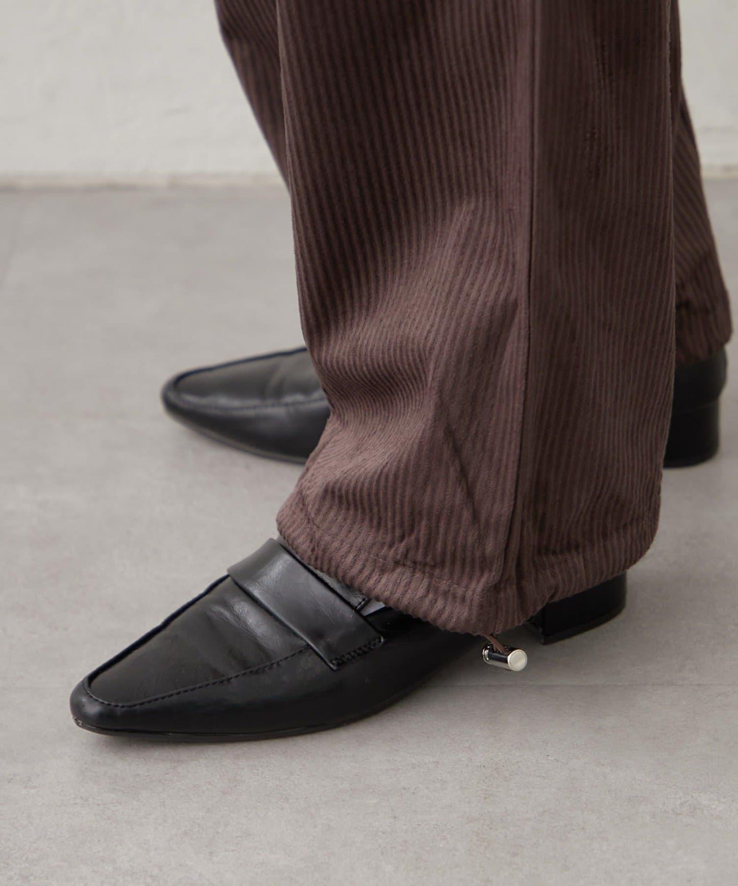 【RMAF】煤黑色工裝褲