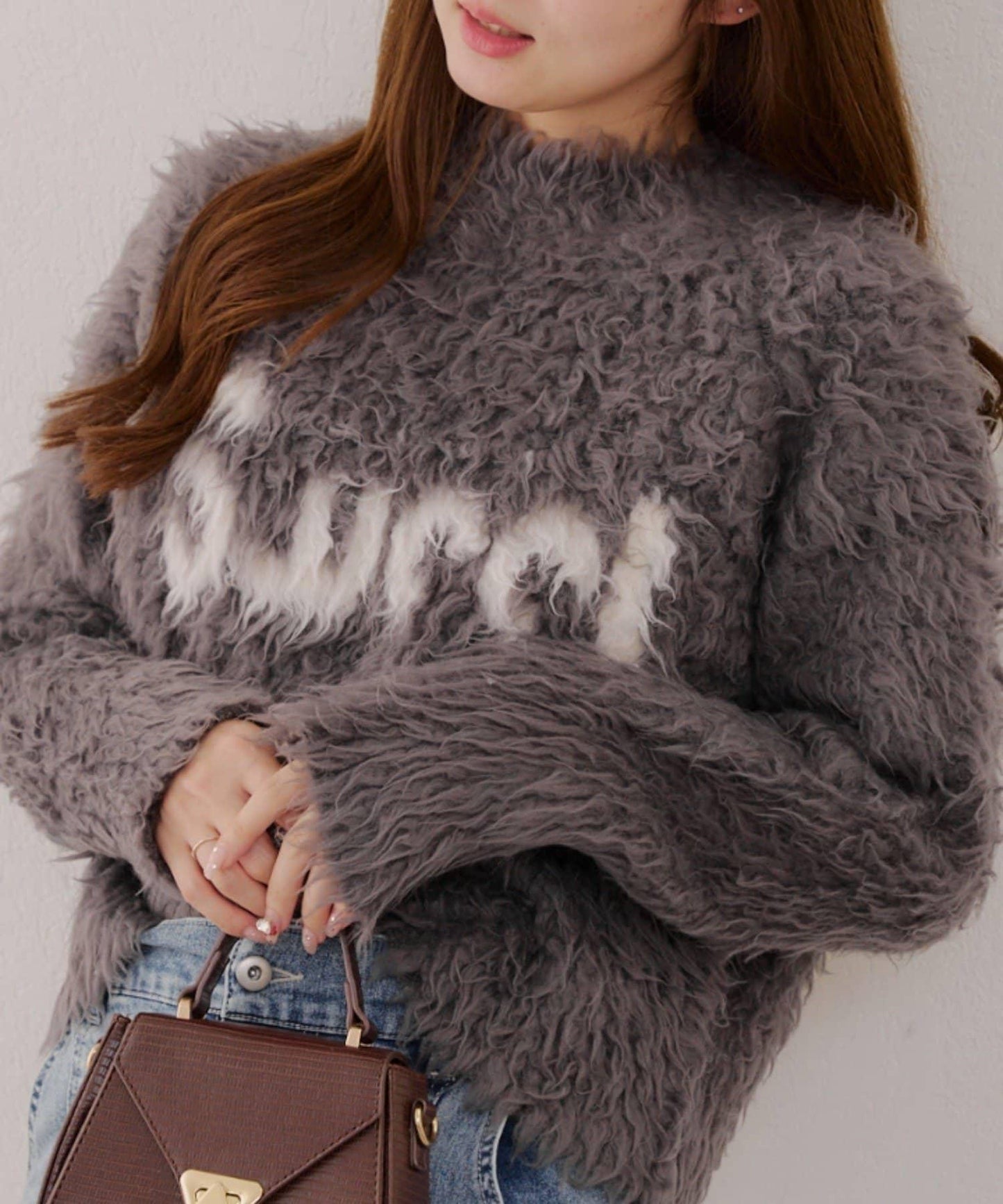 【RMAF】貴賓犬絨標誌套頭衫