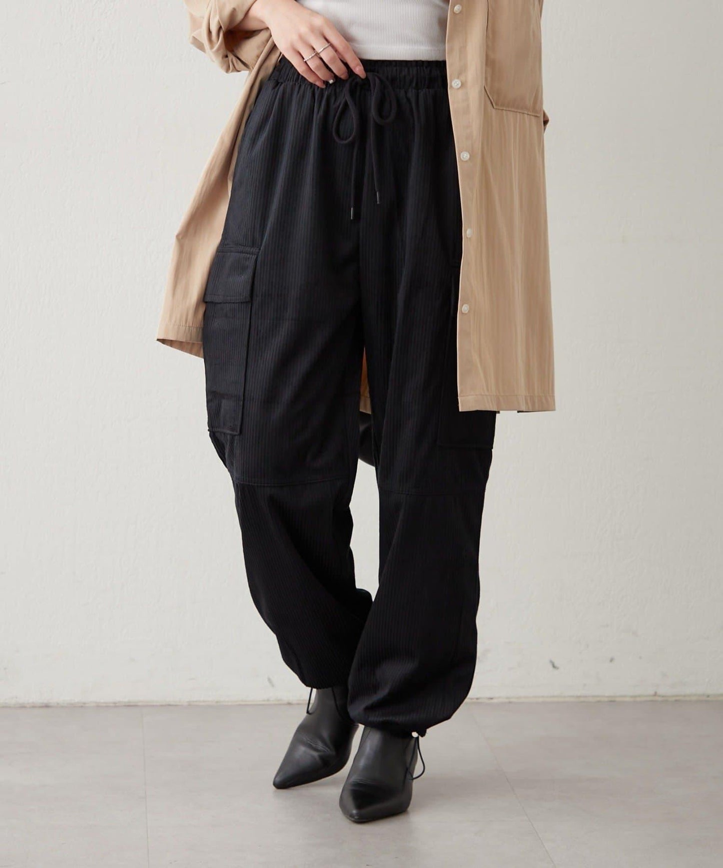 【RMAF】煤黑色工裝褲