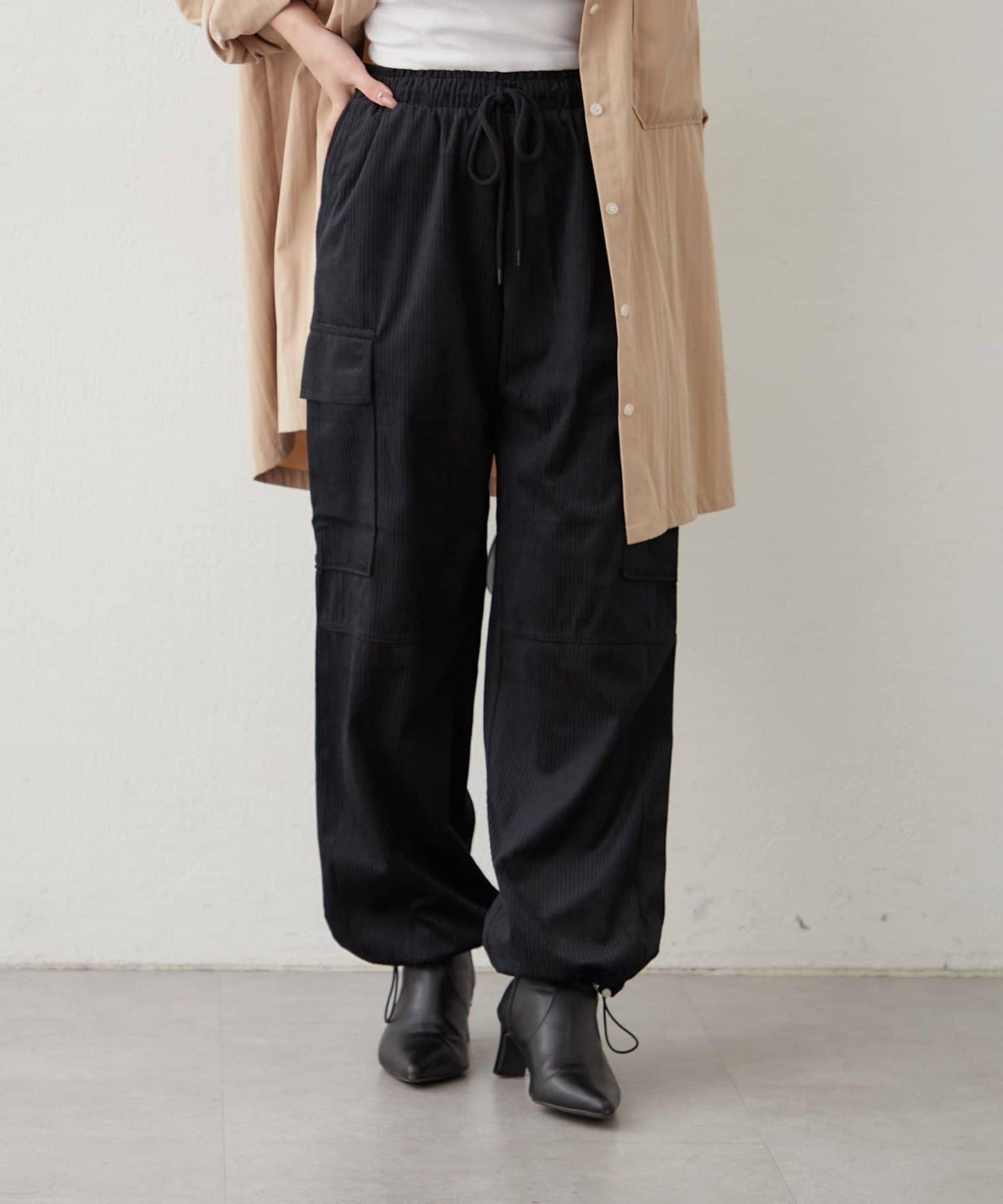 【RMAF】煤黑色工裝褲