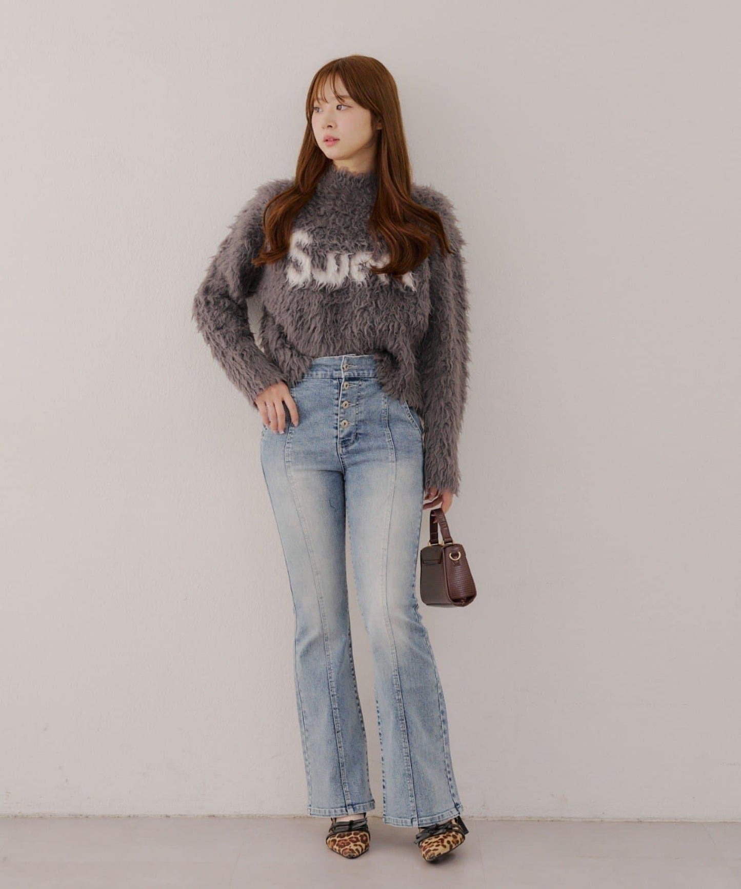 【RMAF】貴賓犬絨標誌套頭衫