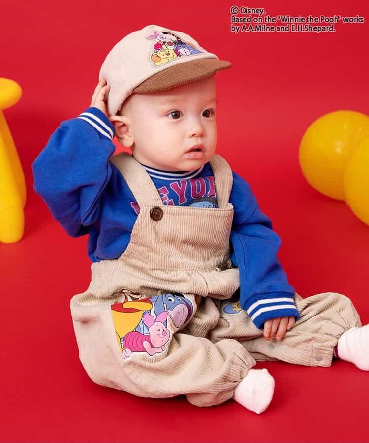 迪士尼角色 小熊維尼/嬰兒連體褲