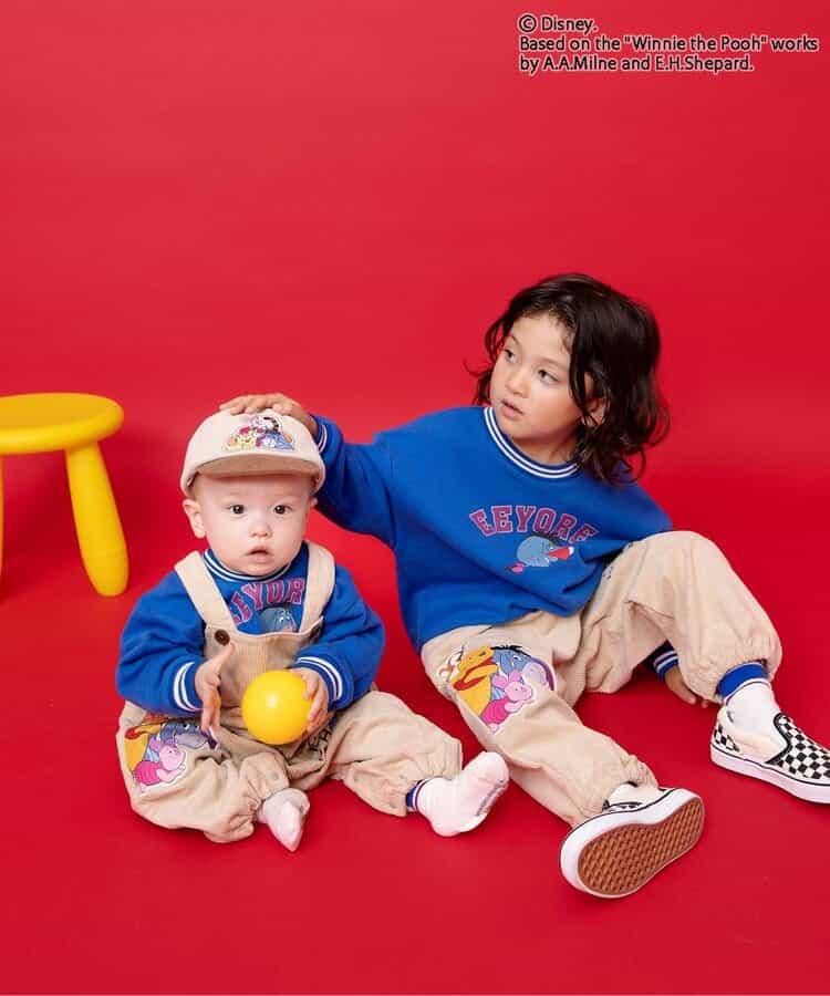 迪士尼角色 小熊維尼/嬰兒連體褲