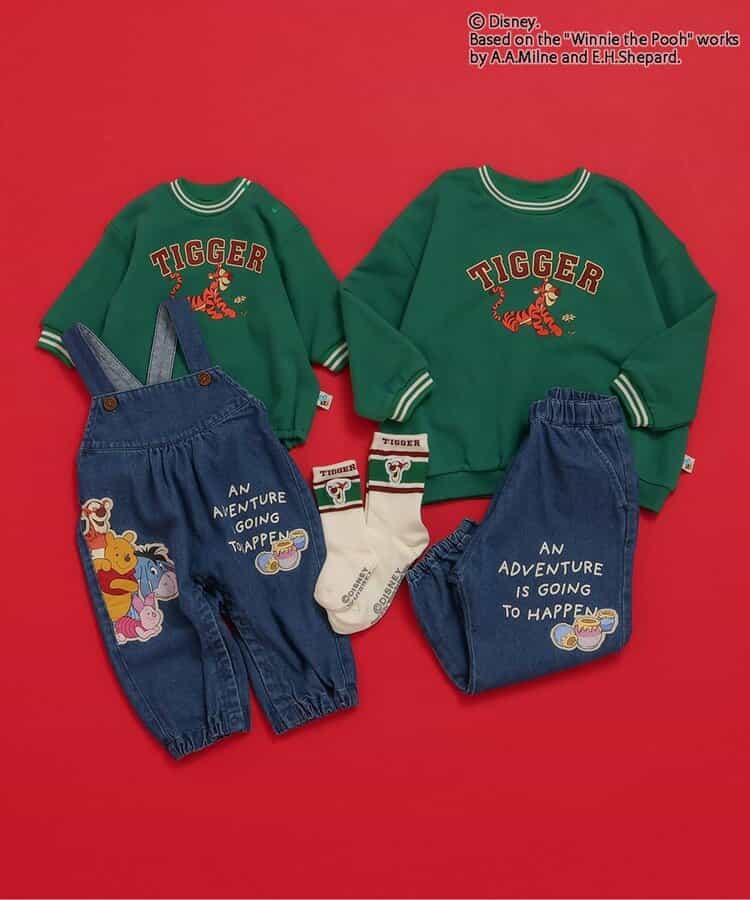 迪士尼角色 小熊維尼/襪子