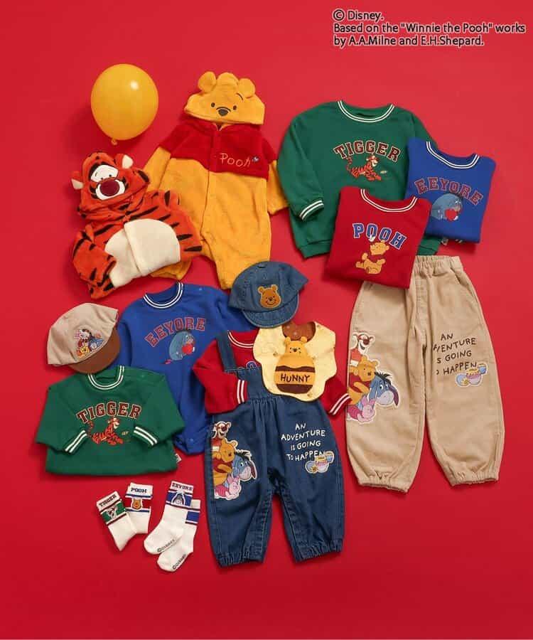 迪士尼角色 小熊維尼/襪子