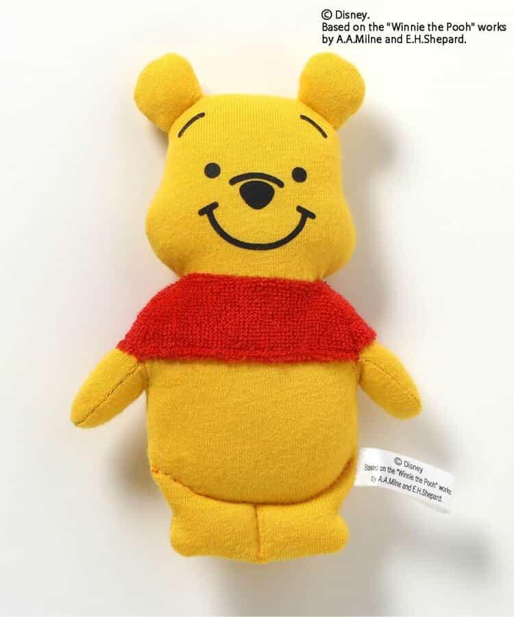 迪士尼角色 小熊維尼/帶搖鈴圍兜