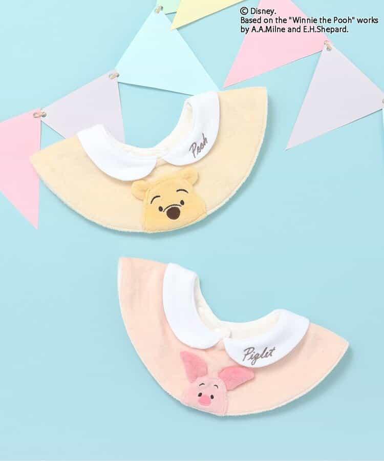 迪士尼角色/小熊維尼/圍兜