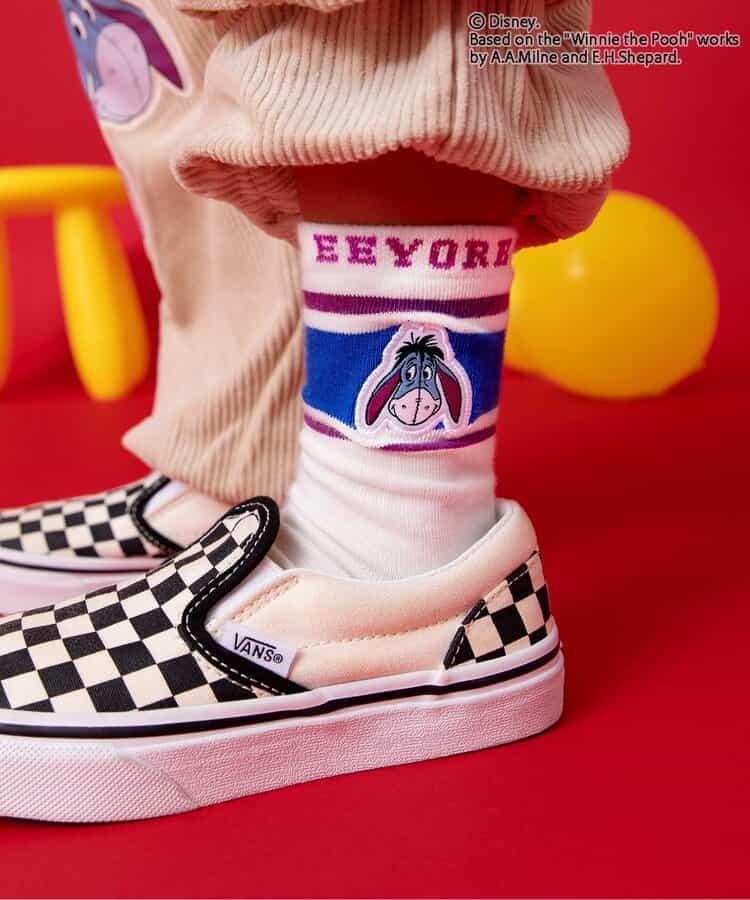迪士尼角色 小熊維尼/襪子
