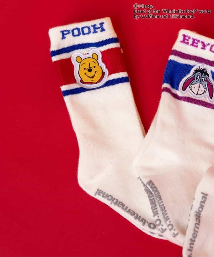 迪士尼角色 小熊維尼/襪子