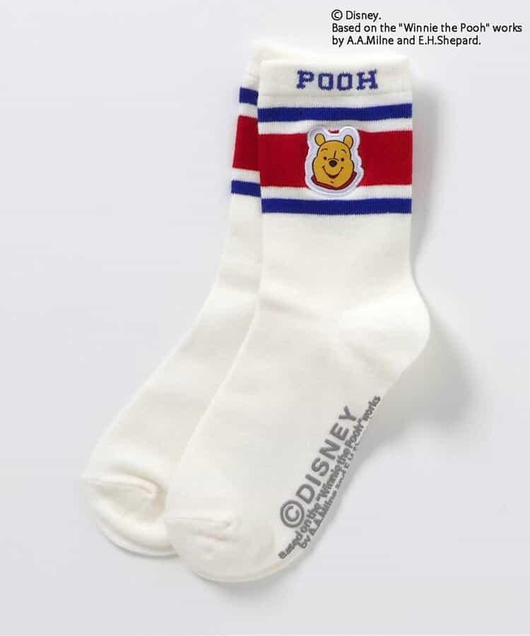 迪士尼角色 小熊維尼/襪子