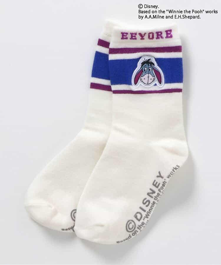 迪士尼角色 小熊維尼/襪子