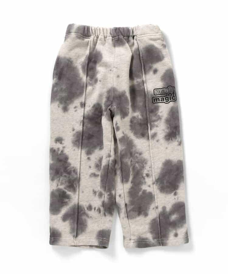 扎染針織長褲(可成套搭配) 十分褲