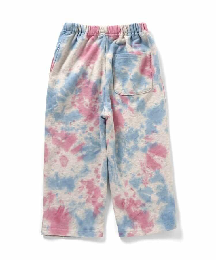 扎染針織長褲(可成套搭配) 十分褲