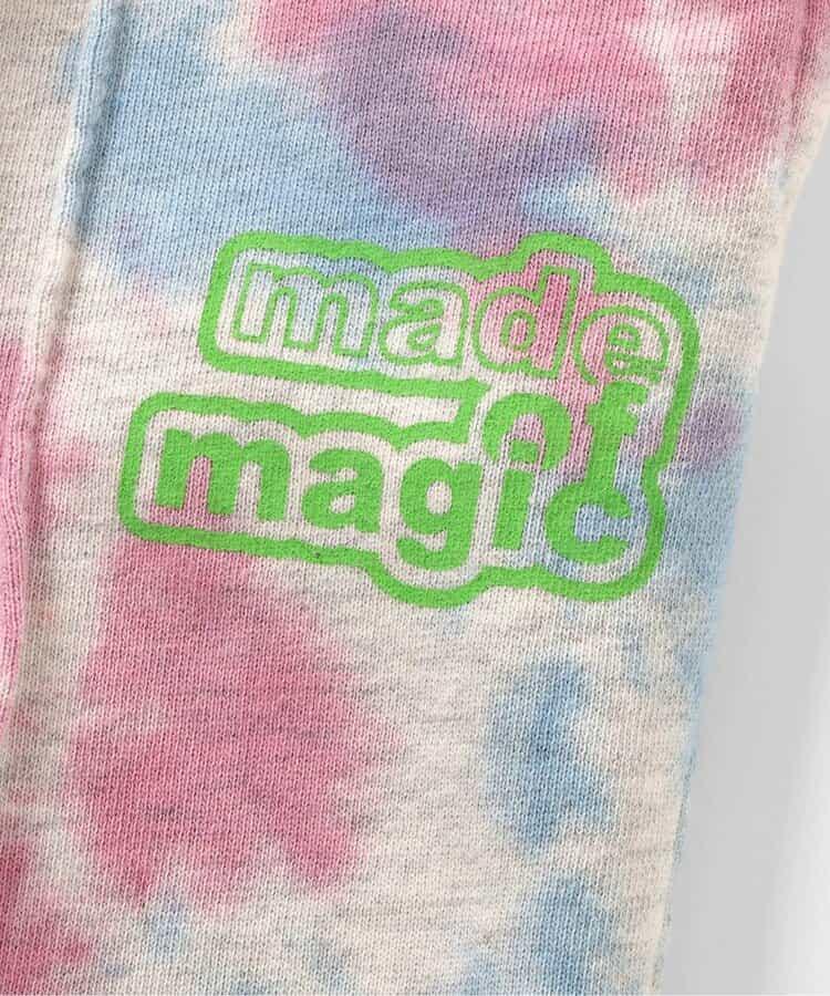 扎染針織長褲(可成套搭配) 十分褲