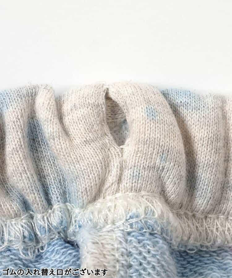 扎染針織長褲(可成套搭配) 十分褲