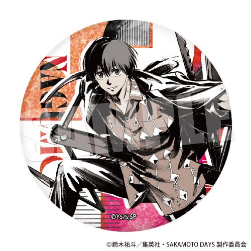 SAKAMOTO DAYS_BIG鐳射徽章 新繪畫版 南雲