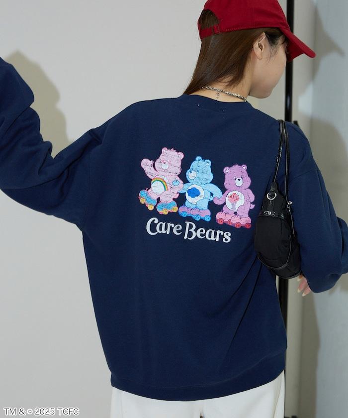 CareBears(TM)/ケアベア(TM) 背部印花圓領衛衣