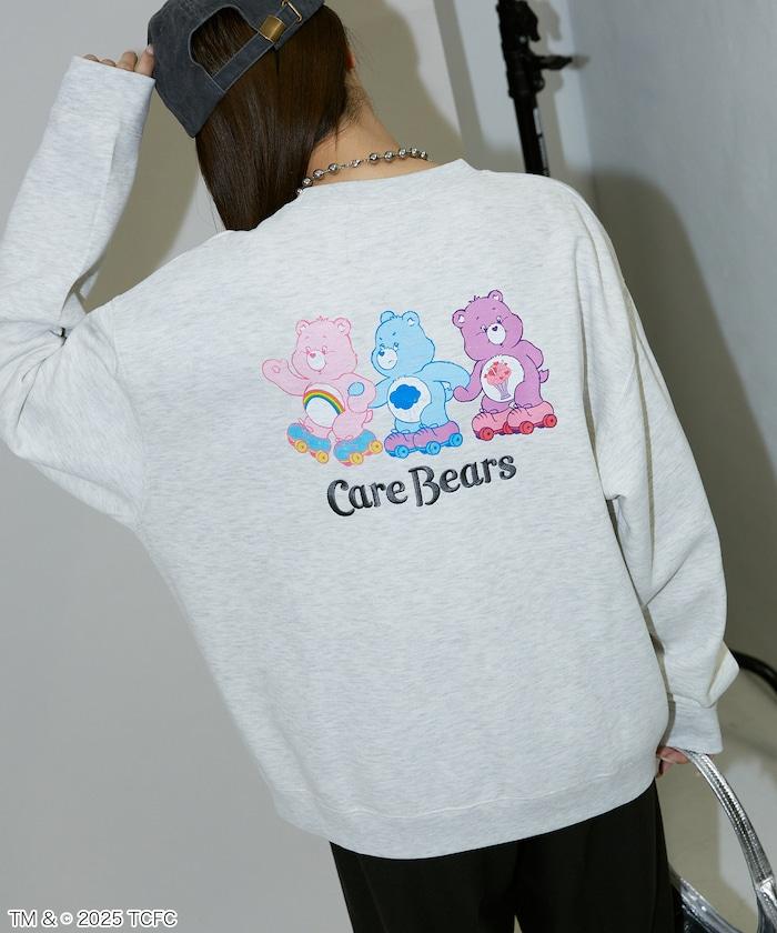 CareBears(TM)/ケアベア(TM) 背部印花圓領衛衣