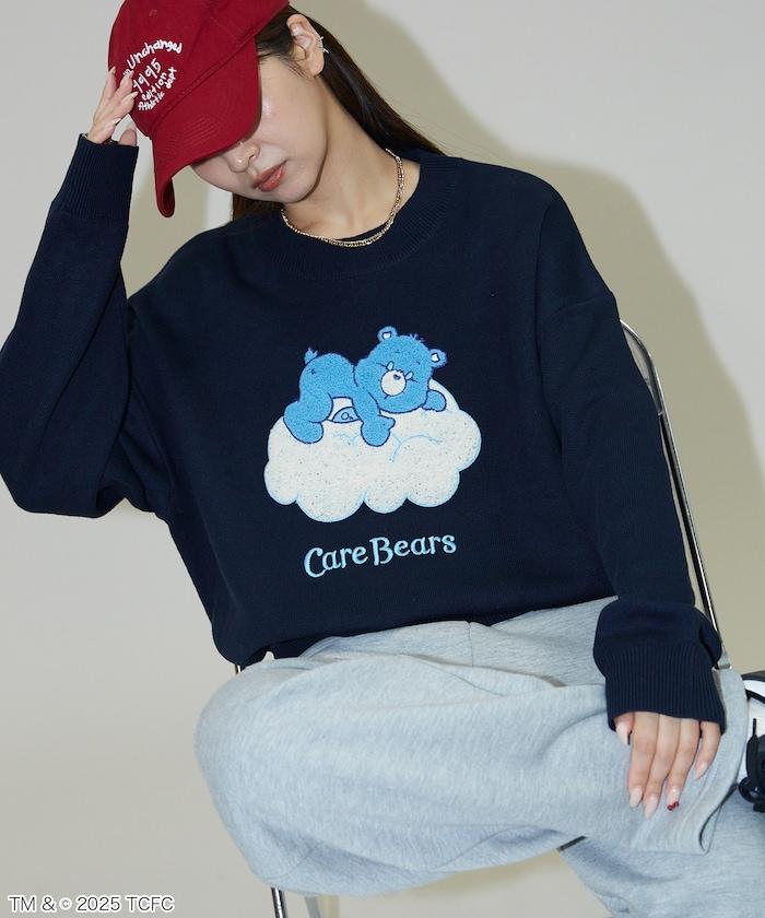 CareBears(TM)/ケアベア(TM) 圓領提花針織衫
