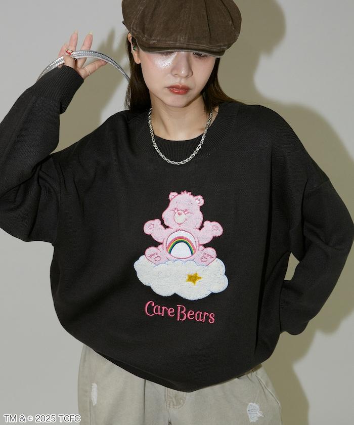 CareBears(TM)/ケアベア(TM) 圓領提花針織衫