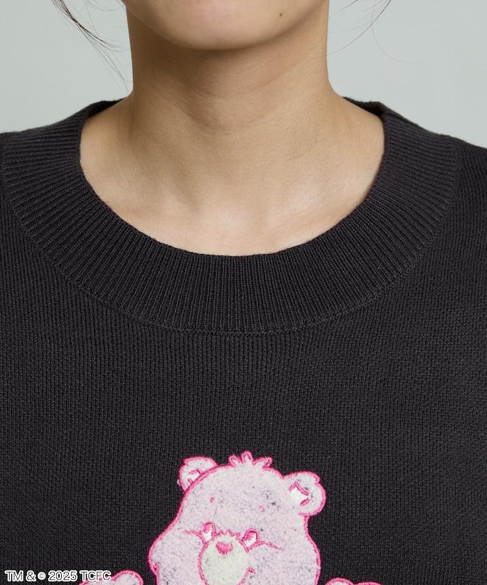 CareBears(TM)/ケアベア(TM) 圓領提花針織衫