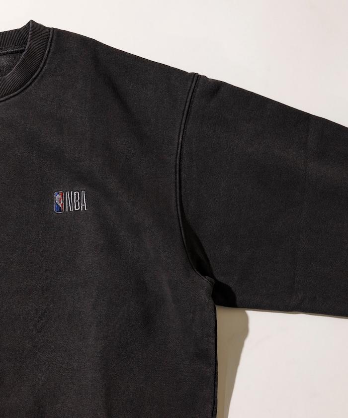 NBA特別款隨機球隊背部印花圓領衛衣