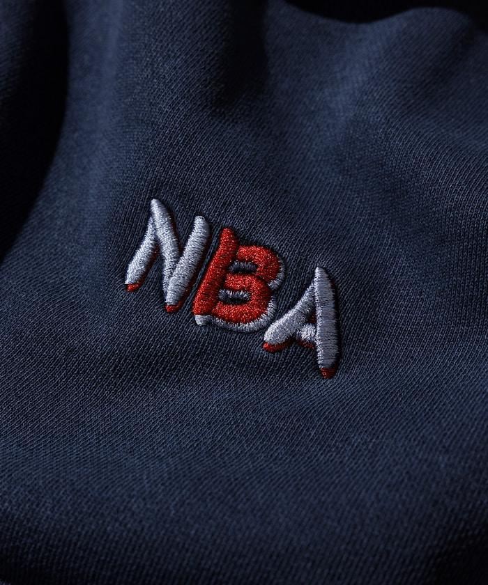 NBA 特別款和風圖案隨機標誌背部印花圓領衛衣
