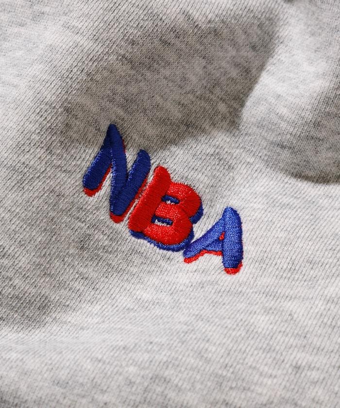 NBA 特別款和風圖案隨機標誌背部印花圓領衛衣