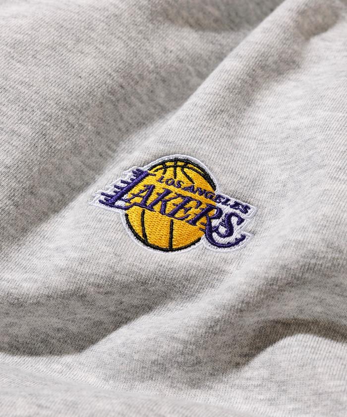 NBA特別款和風背面印花圓領衛衣