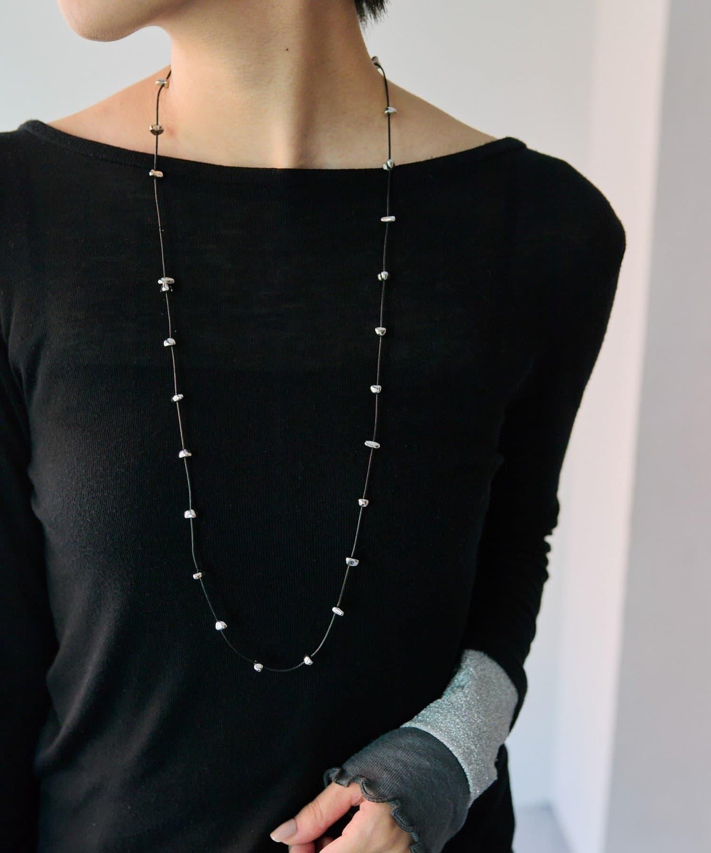 常規點綴繩鏈項鍊