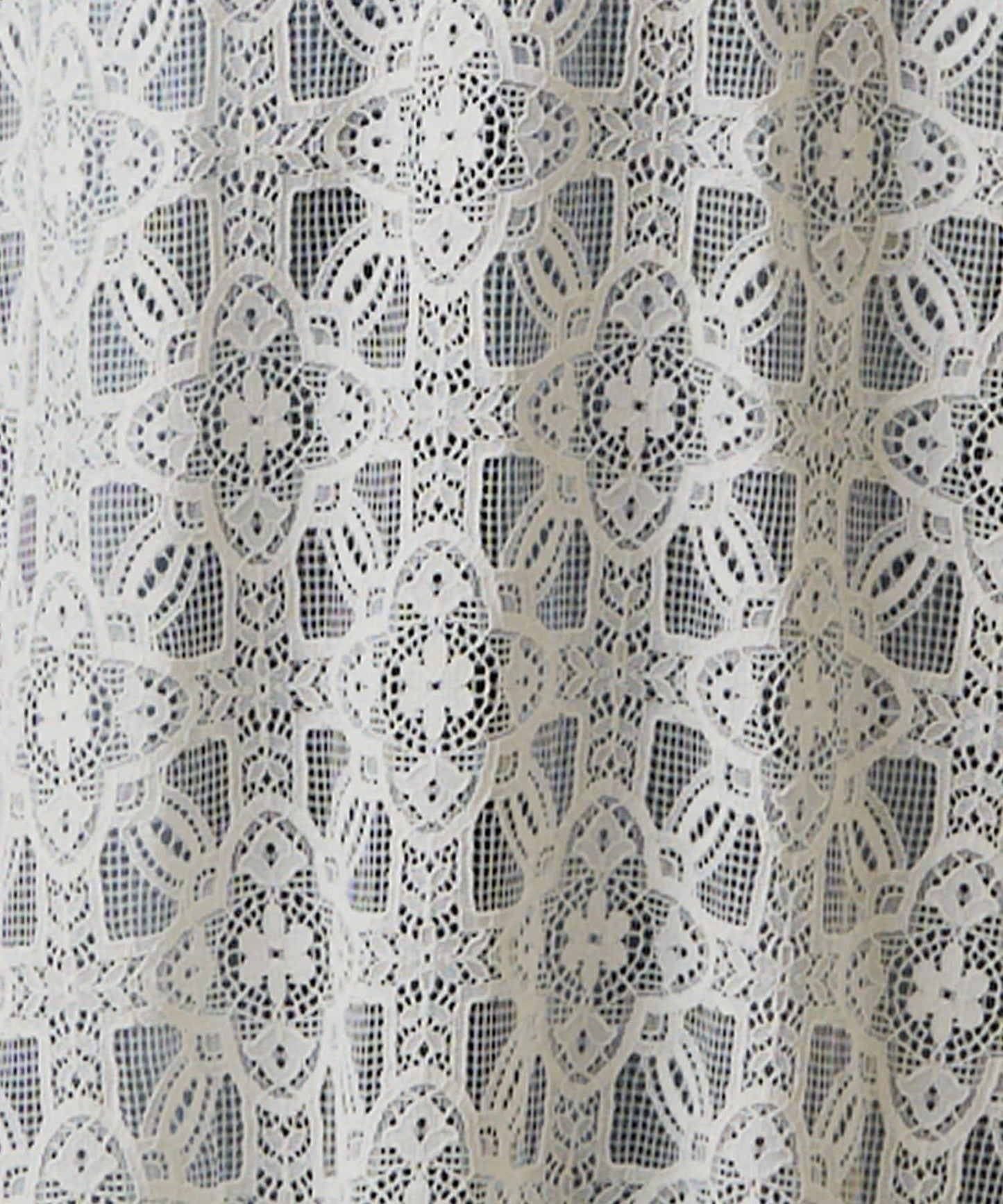 【PUAL CE CIN】雙面風格蕾絲連衣裙