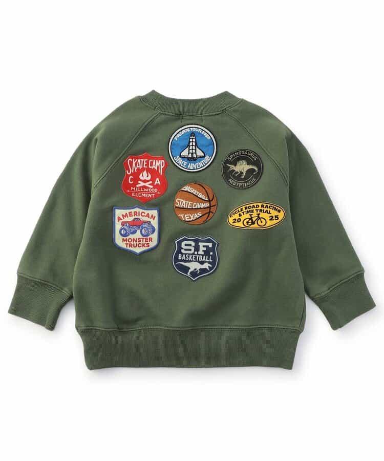 徽章裝飾衛衣