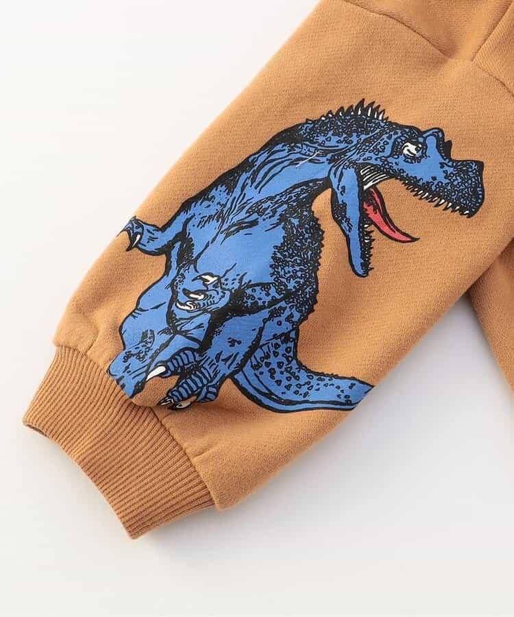 VS DINO袖部印花衛衣