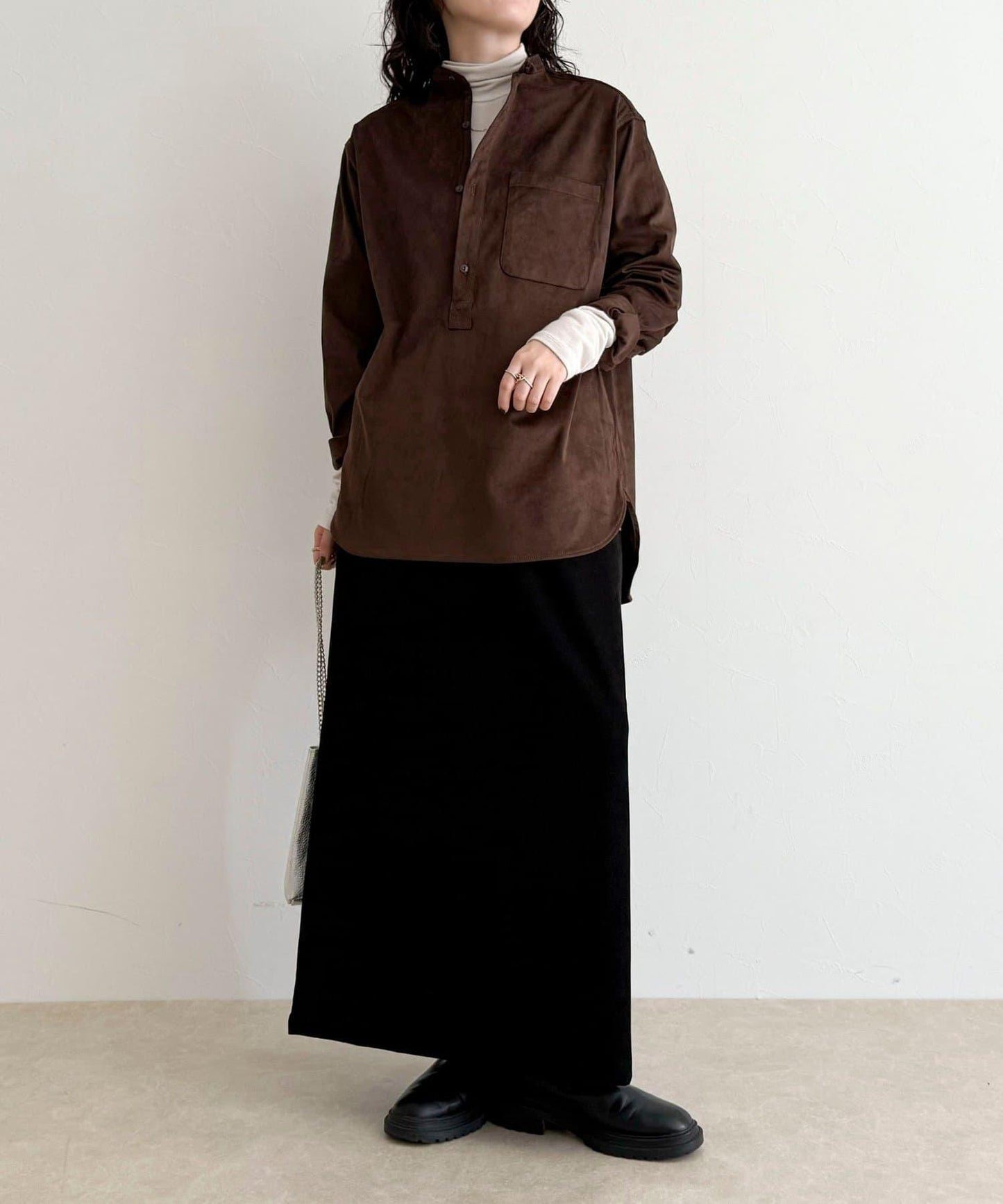 【LANCER CLOTHING CORPORATION】麂皮襯衫