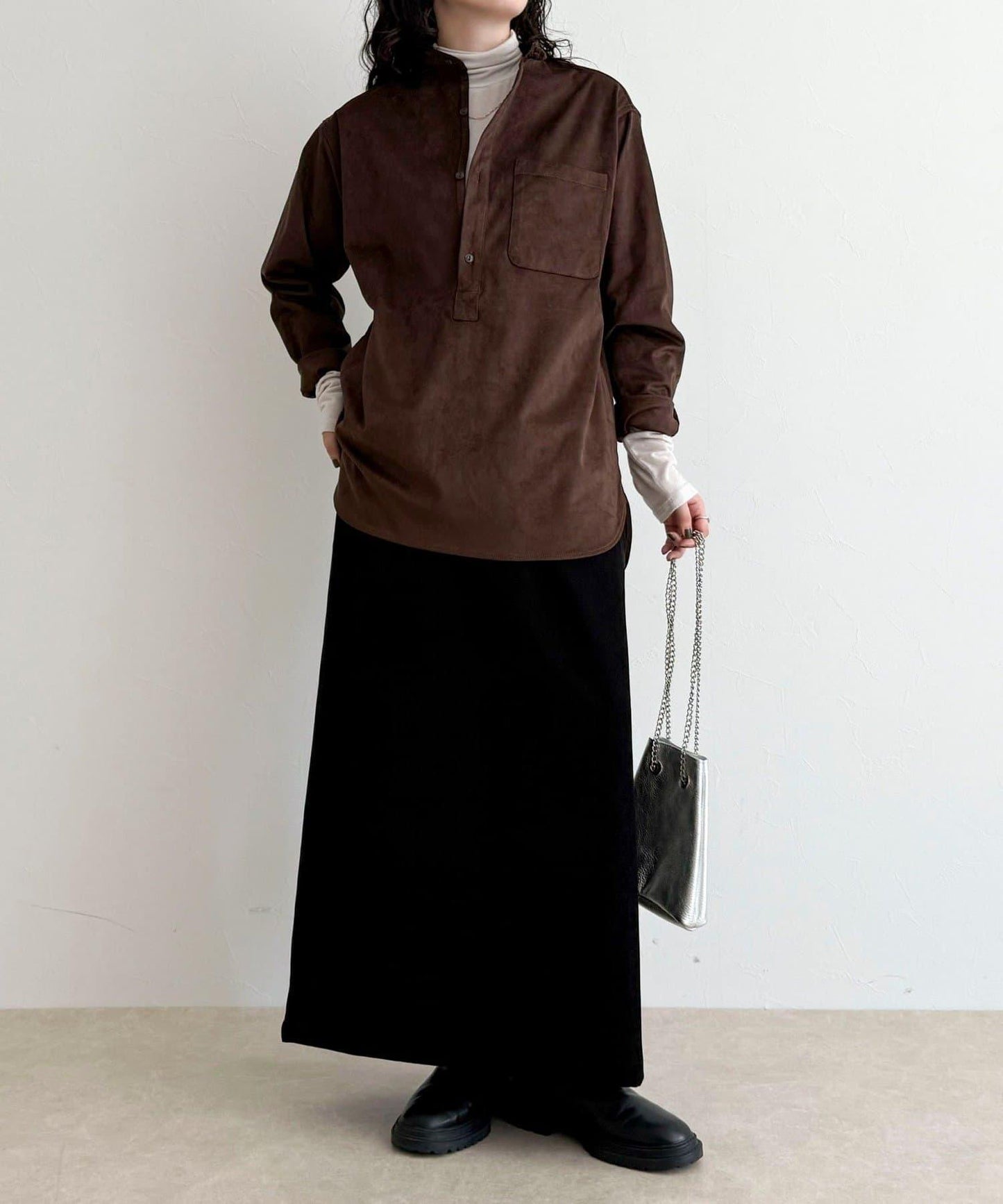 【LANCER CLOTHING CORPORATION】麂皮襯衫