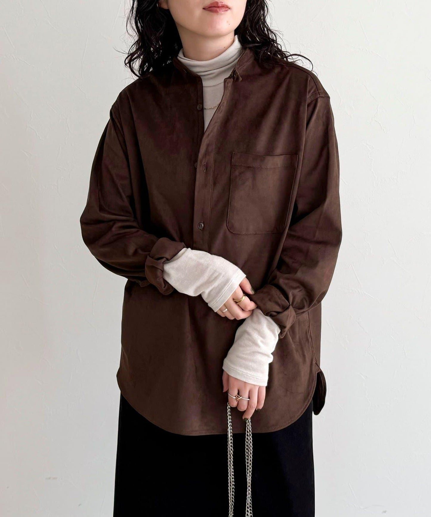 【LANCER CLOTHING CORPORATION】麂皮襯衫