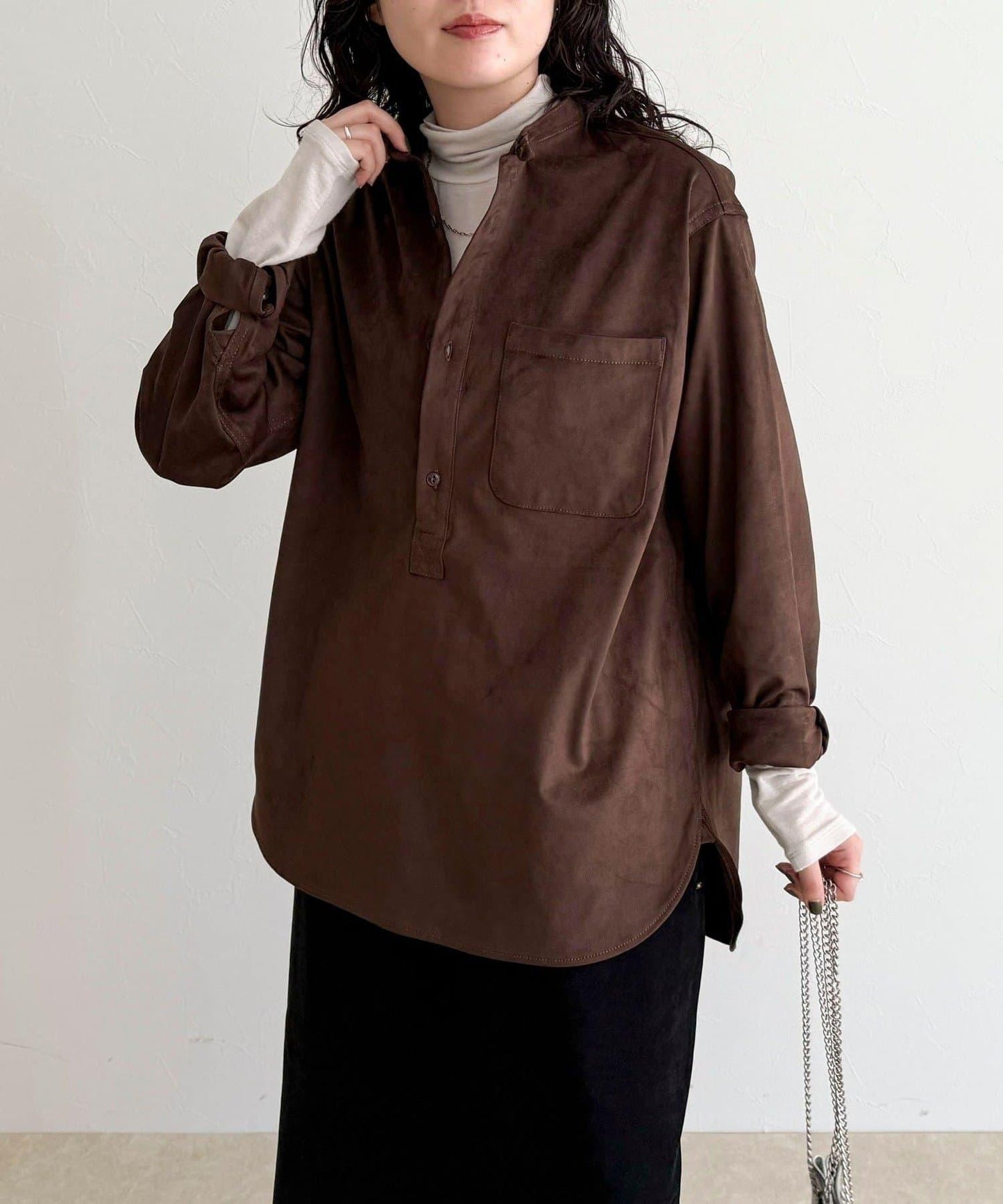 【LANCER CLOTHING CORPORATION】麂皮襯衫