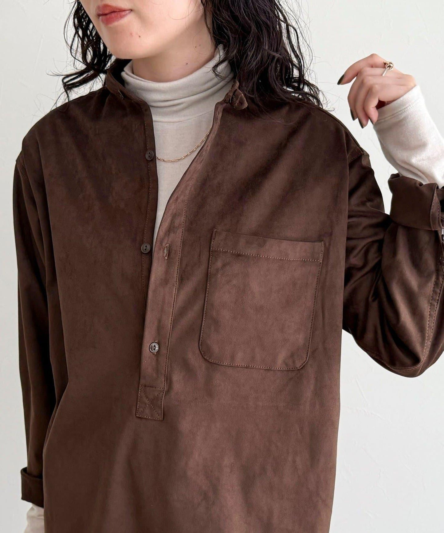 【LANCER CLOTHING CORPORATION】麂皮襯衫
