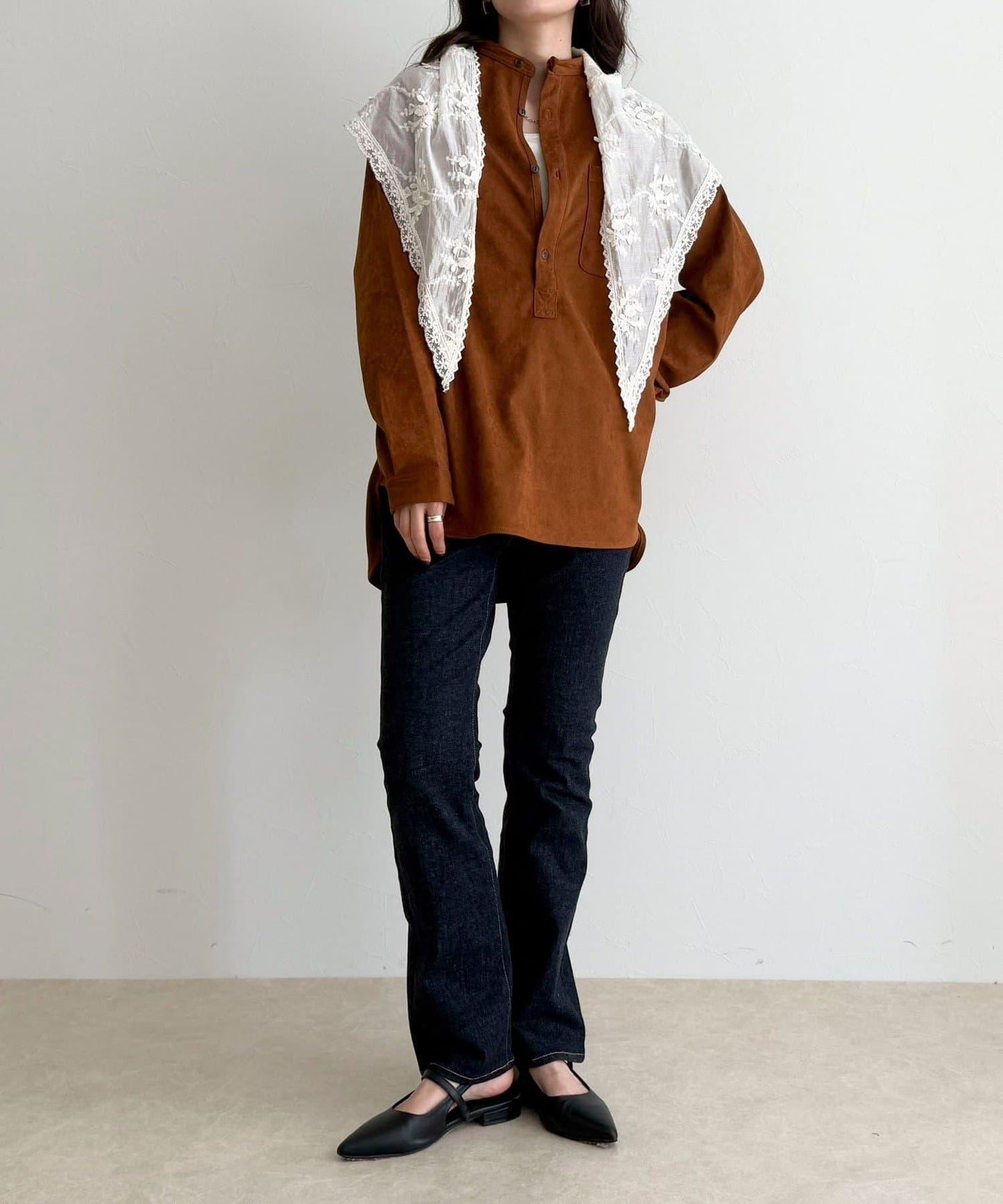 【LANCER CLOTHING CORPORATION】麂皮襯衫
